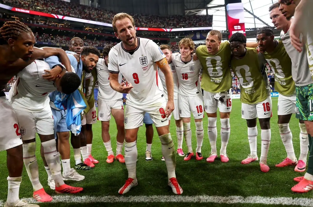 England Squad