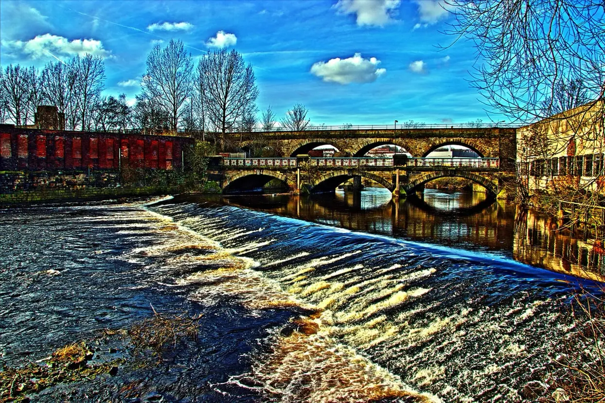The Five Weirs Walk